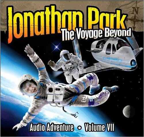 The Voyage Beyond (Jonathan Park Radio Drama) Audio CD by Pat Roy and Douglas W. Phillips - Image credit: amazon.com