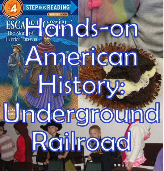 Underground Railroad Lesson for Kids