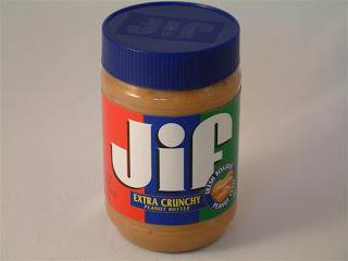 Crunchy peanut butter