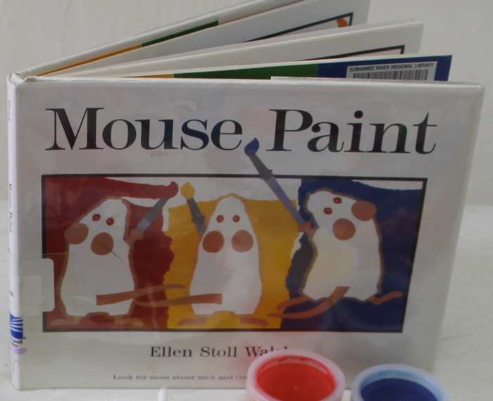 "Mouse Paint" by Ellen Stoll Walsh