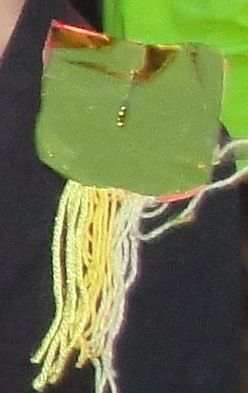 Daniel Morgan told his men to aim at the epaulets.