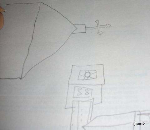 Sketching the Basilica of Saint Paul Outside the Walls