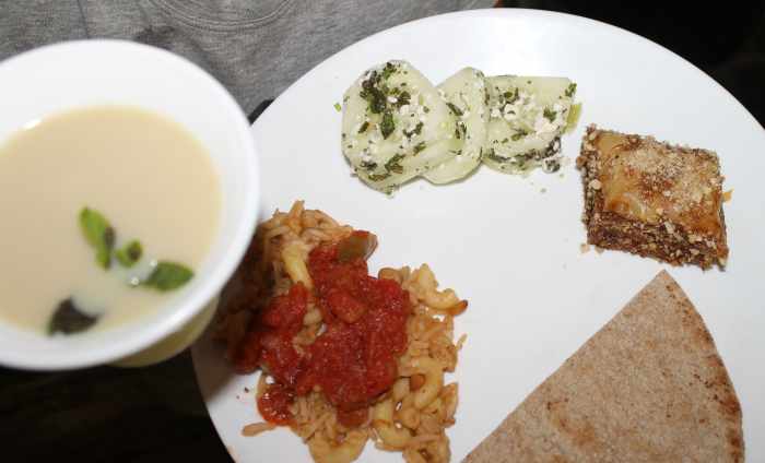 Traditional Egyptian Meal