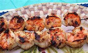 Shrimp on the Barbie