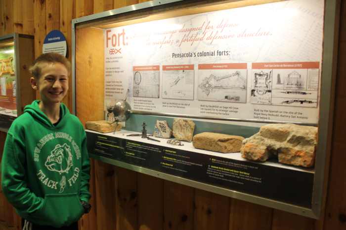 The Pensacola Museum of History covers the history of Pensacola from the initial explorations...