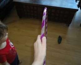 Using a hula hoop to demonstrate how God is eternal image credit: http://learnersinbloom.blogspot.com/2012/03/10-hula-hoop-games-for-preschoolers.html