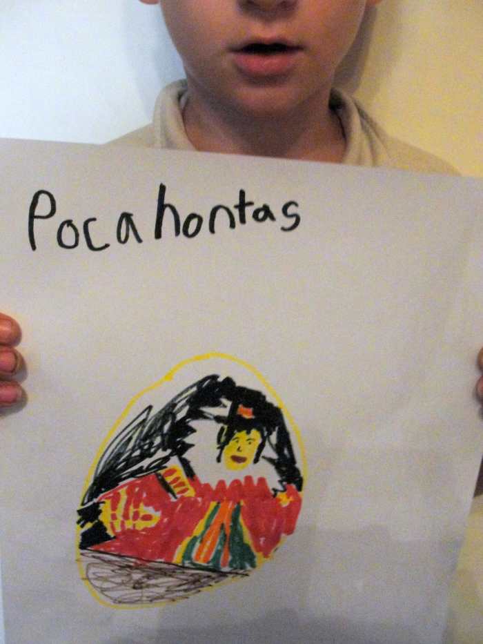 Weekly Biography Presentation on Pocahontas