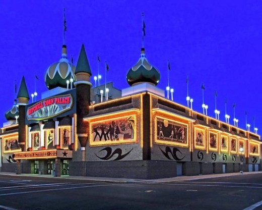 The Corn Palace Image Credit: http://www.cornpalace.com/index.php
