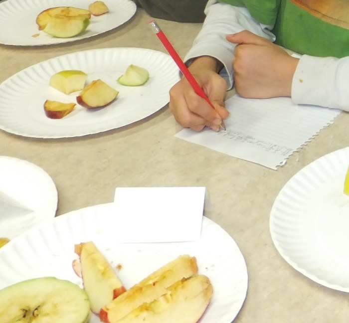 Washington Apple Tasting