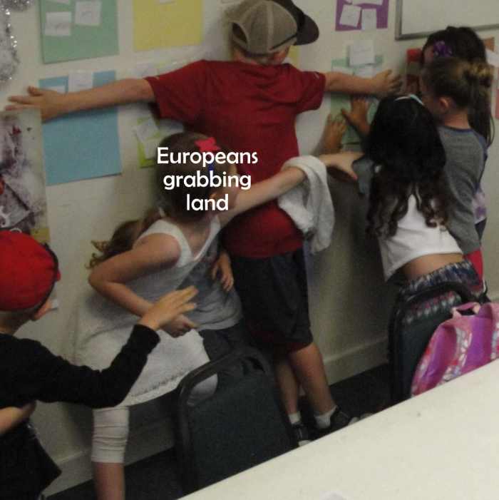 Monroe Doctrine Game