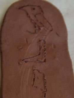 Clay Cartouch - Photo taken by Michelle Harrison,  who participates in our class