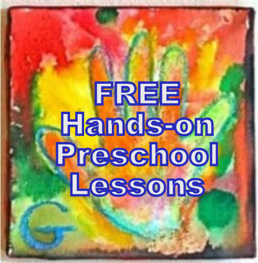 Fun, FREE Hands-on Preschool Lessons