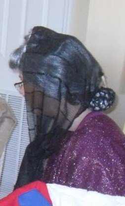 Dolley Madison explaining about the writing of the Constitution