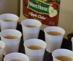 Apple Cider - Photo taken by Michelle Harrison, who participates in our class