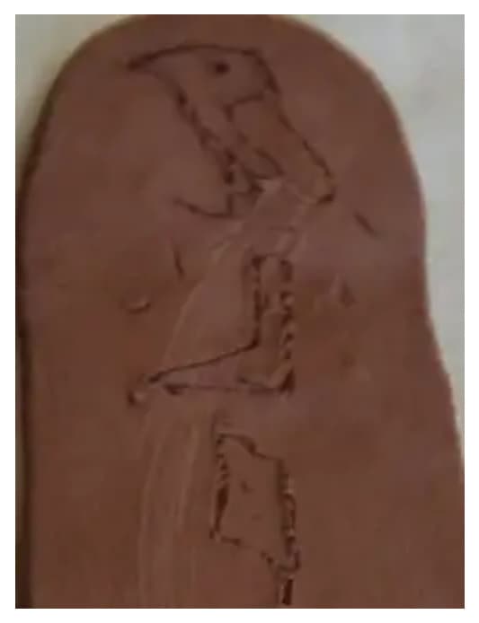 Making cartouches in clay (or play-doh)