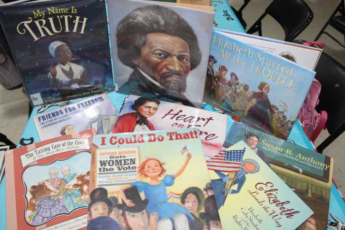 Our favorite books on abolitionists and women suffragists