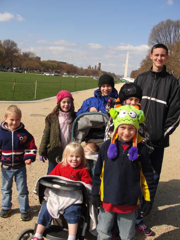 Ready to walk to the next museum