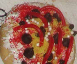 Sun Cookies from Lesson 3: Comets, Asteroids, Meteors, Stars, & Constellations