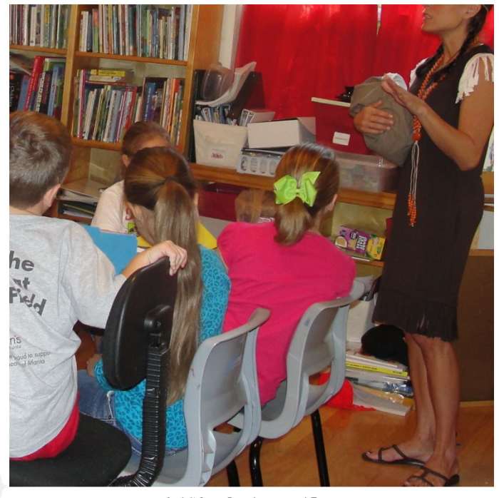 Meeting Sacajawea and Pomp