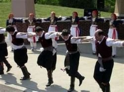 Greek Folk Dancing Image Credit: http://www.greeksongs-greekmusic.com/greek-folk-music-greek-folk-songs/