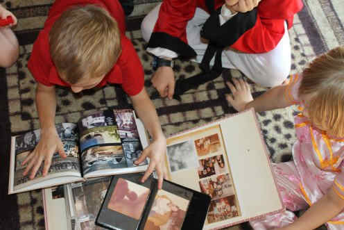 Honoring our ancestors by learning about them through stories and photos