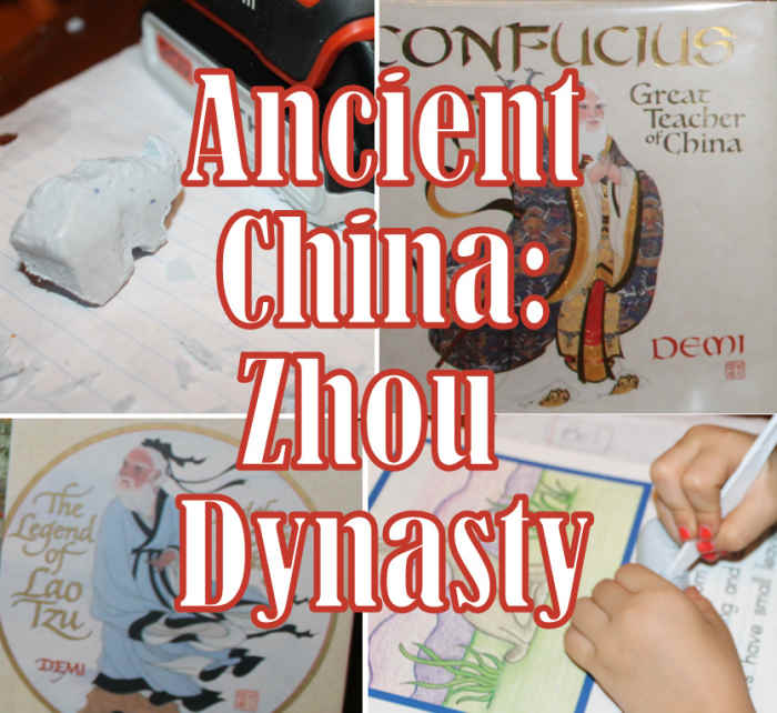 Hands on Lesson Plan on Ancient China & the Zhou (Chou) Dynasty