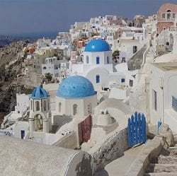 Santorini, Greece