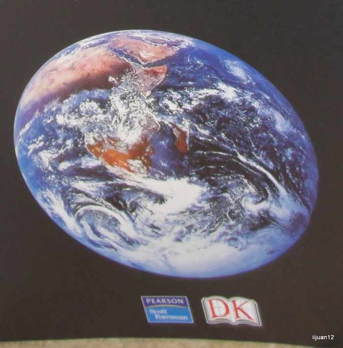 The Earth as viewed from outer space