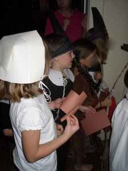 Children's Thanksgiving Performance