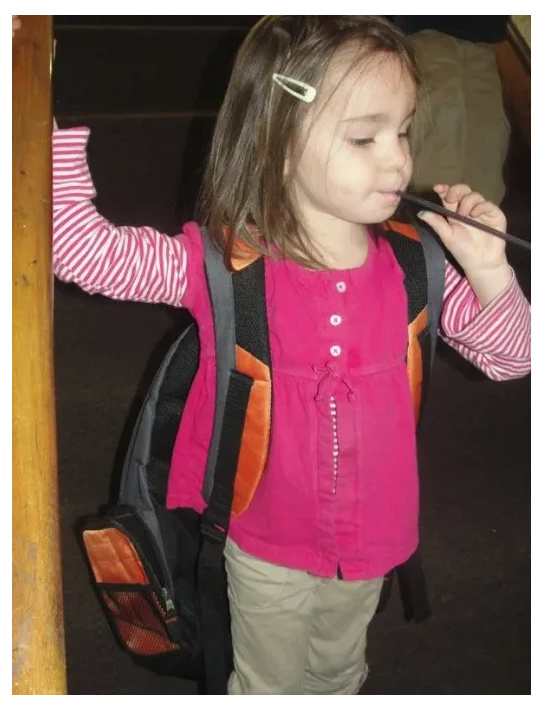 Pretending to climb one of the seven summits