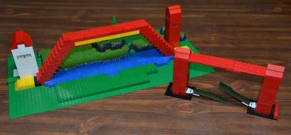 Lego bridges