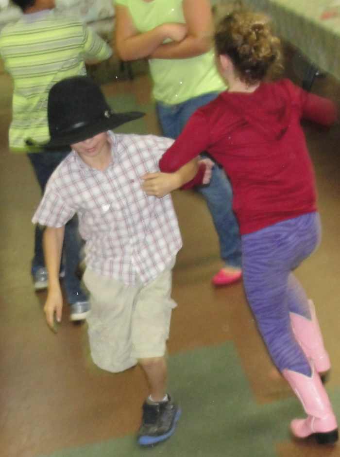 Learning Square Dancing Basics