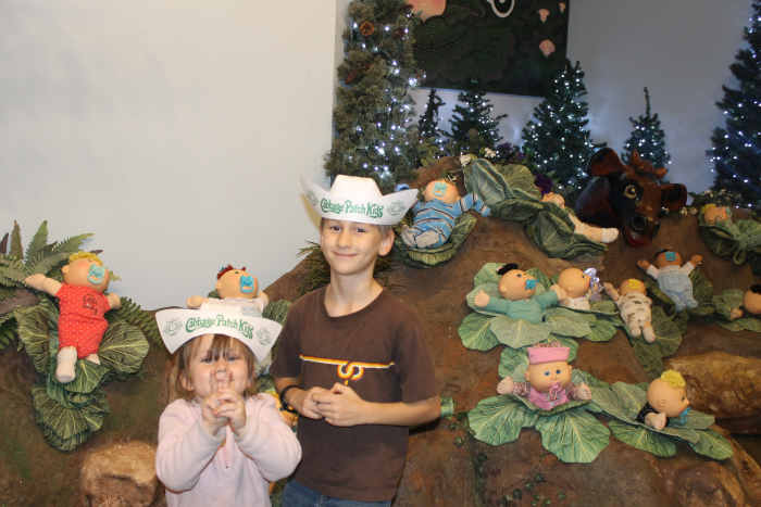 Cabbage Patch Kids at Babyland General