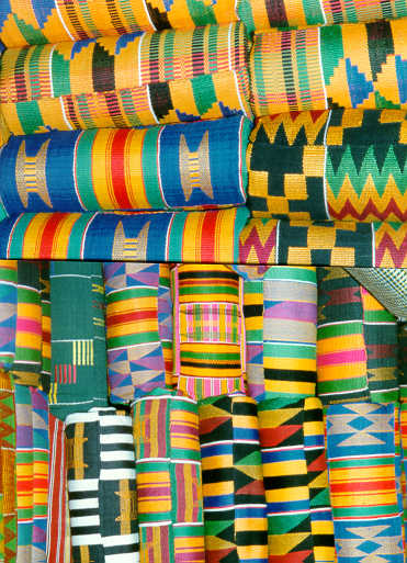 Kente Cloth designs