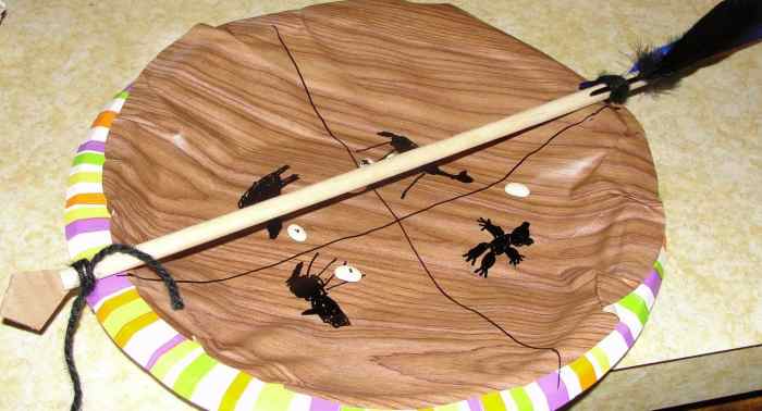 Making Arrows using dowel rods