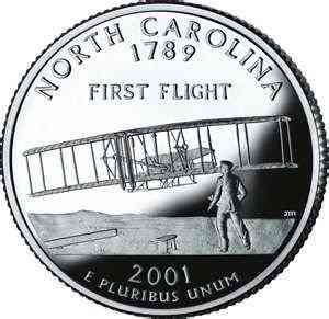 North Carolina's state quarter