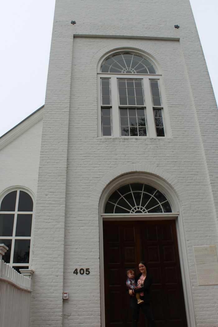 Old Christ Church can be viewed inside only by tour, which we didn't do.