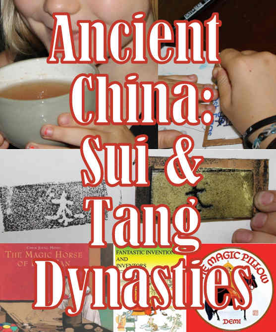 Ancient China Lesson Plan on Sui Dynasty & Tang Dynasty