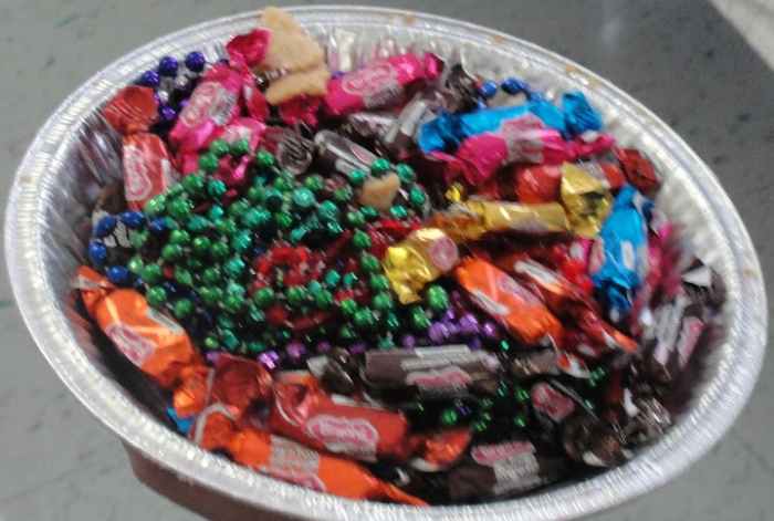 The surprise under the pie crust