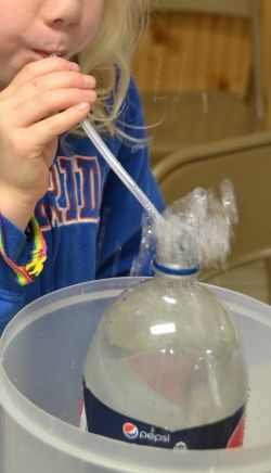 Measuring lung capacity