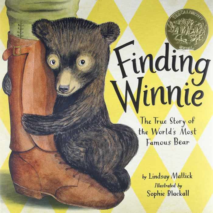 Finding Winnie: The True Story of the World's Most Famous Bear by Lindsay Mattick (Image is from amazon.com)