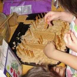 Edible model of the tabernacle