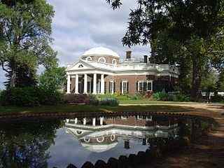 Monticello, Thomas Jefferson's home