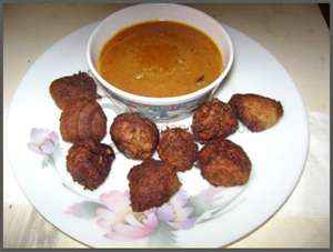 Kofta (Turkish Meatballs)