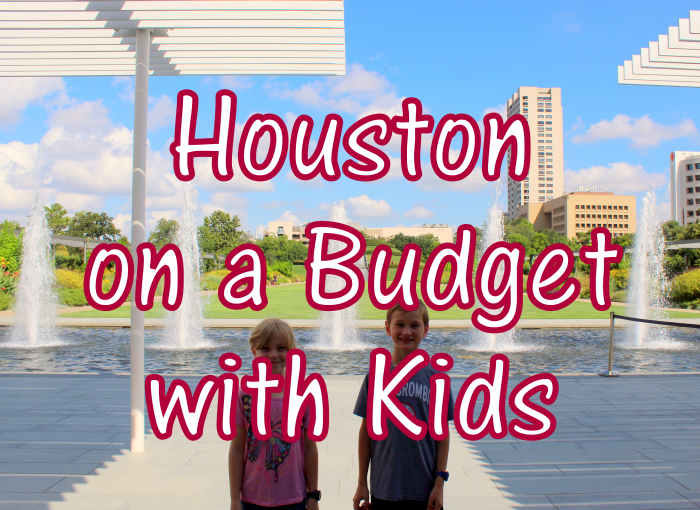 Houston on a Budget with Kids