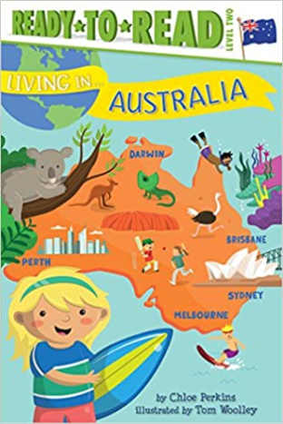 Australia by Chloe Perkins - Images are from amazon.