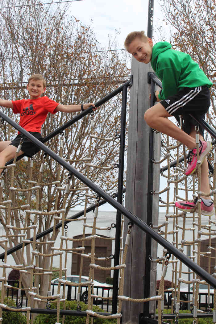 Discovery Square Playground