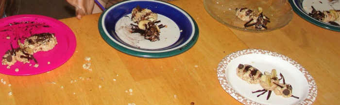 Some made by younger children