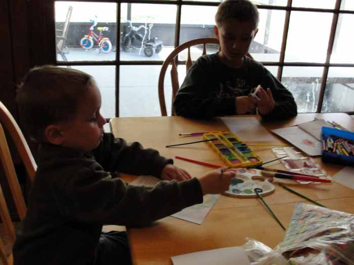 Painting Earth's Layers books