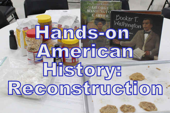 Reconstruction Lesson Plan for Kids